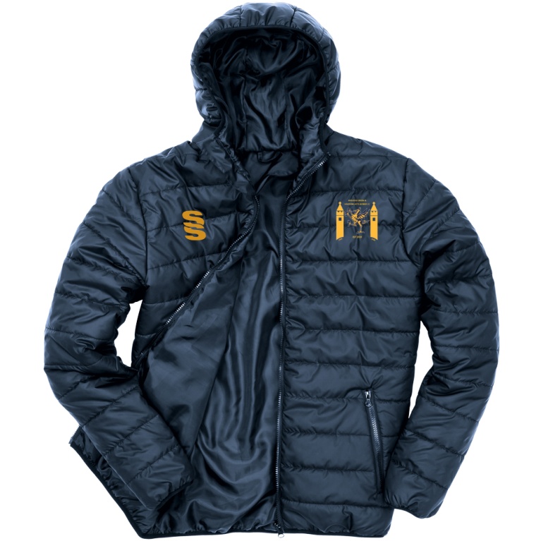 Supersoft Padded Jacket : Navy