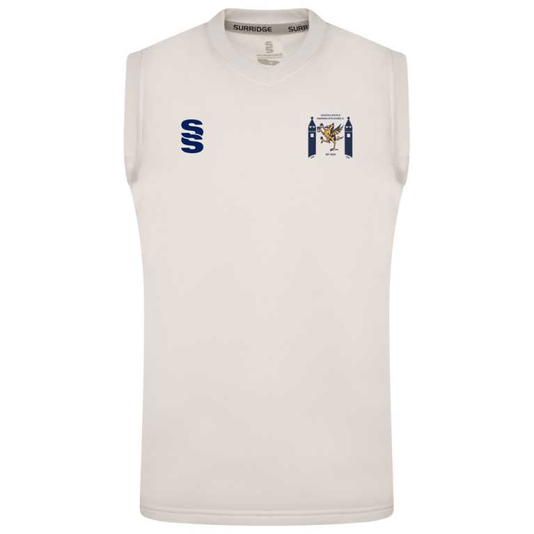 Blast Sleeveless Cricket Sweater