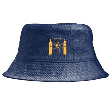 Dual Bucket Hat - Navy