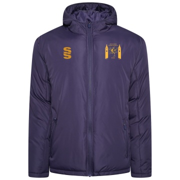Active Padded Jacket - Navy