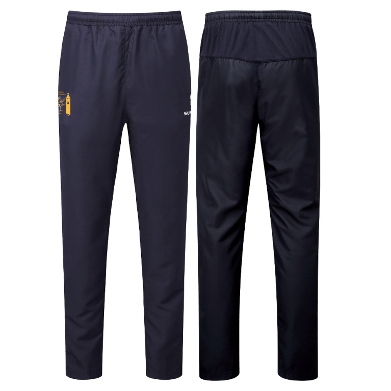 Rip Stop Track Pant : Navy