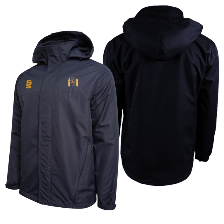 Dual Fleece Lined Jacket : Navy