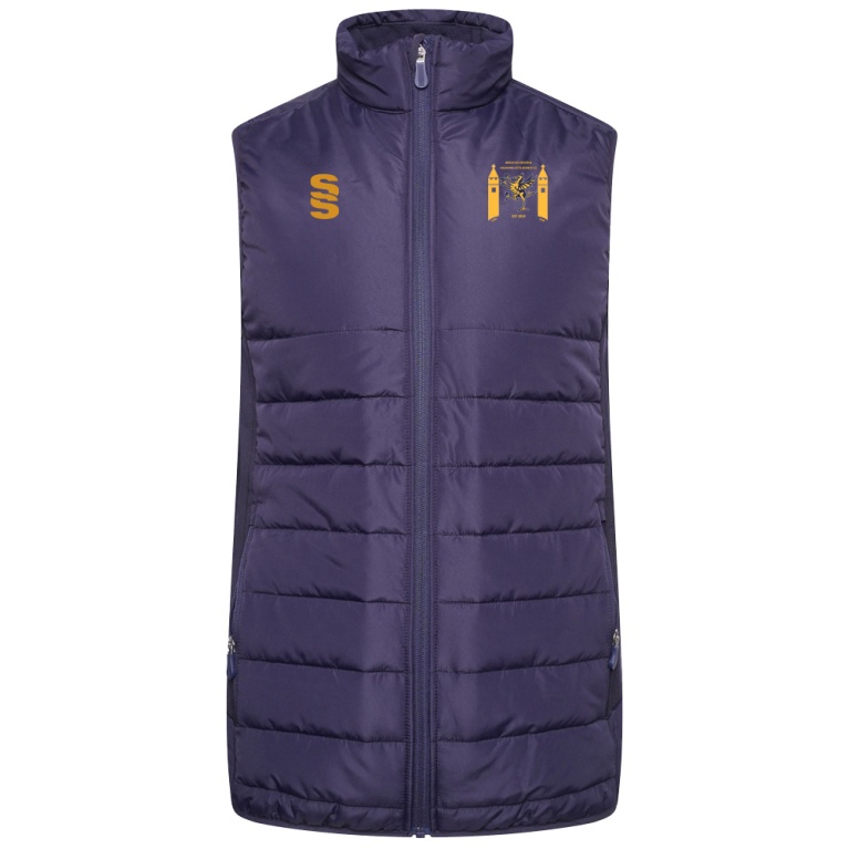 ACTIVE GILET - NAVY