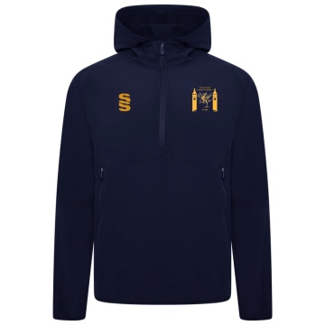 Dual Elite 1/4 Zip Hoody / Rain Jacket