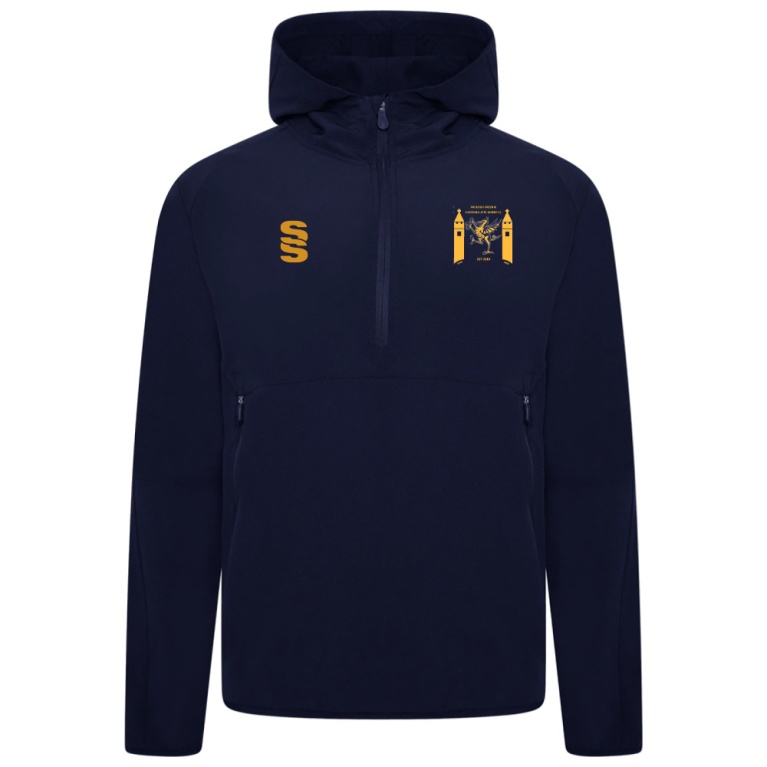 Dual Elite 1/4 Zip Hoody / Rain Jacket