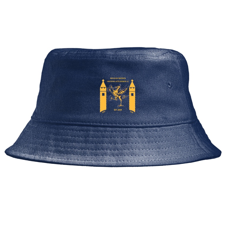 Dual Bucket Hat - Navy