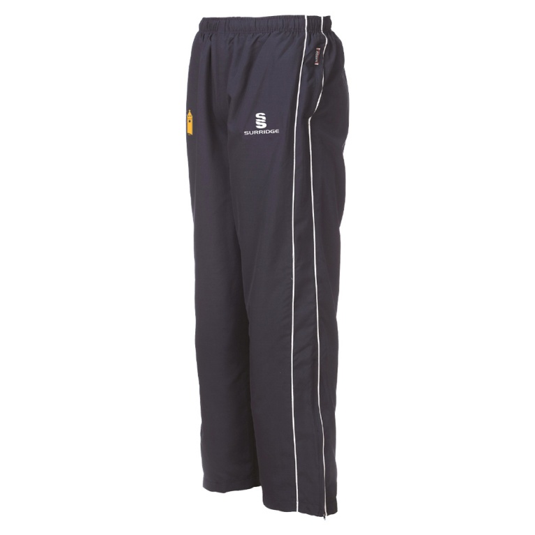 Classic Tracksuit Pant 3/4 Zip Length Navy Female