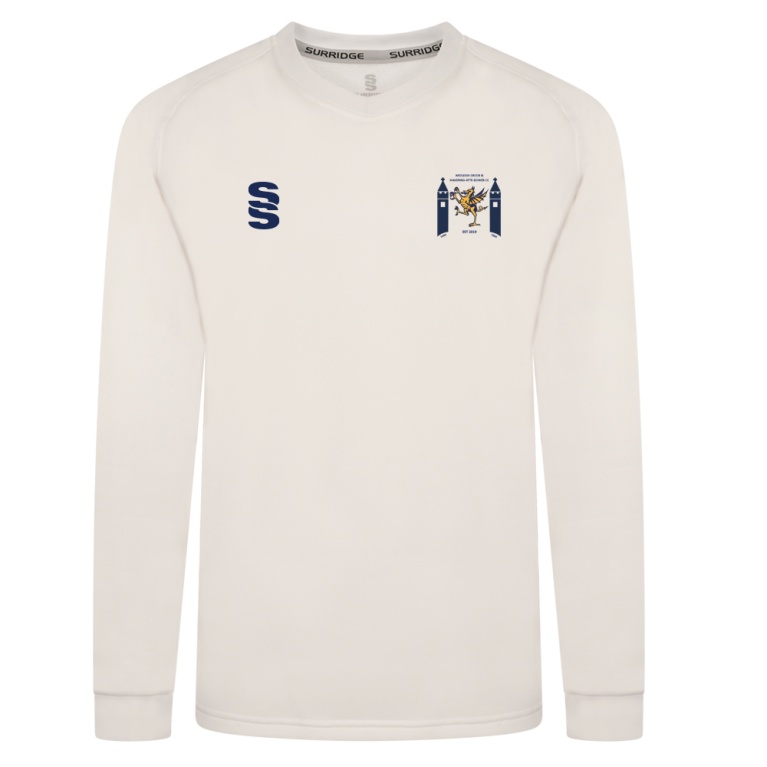 Blast Long Sleeve Cricket Sweater